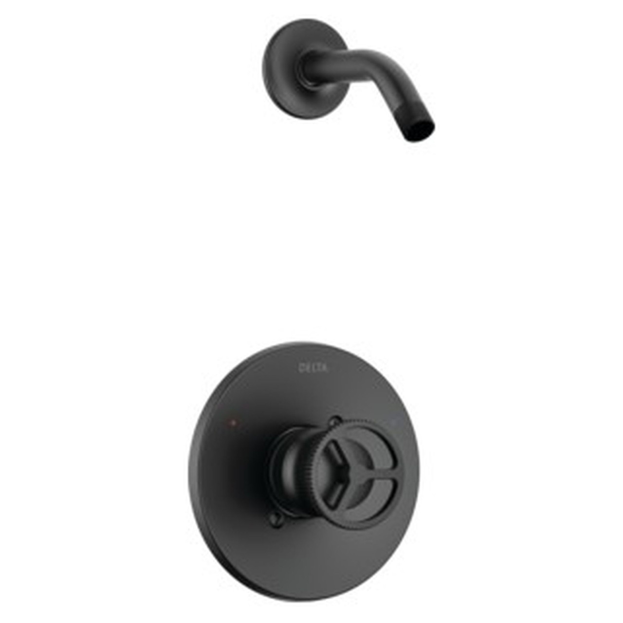 T14258-BLLHD Trinsic Shower Trim 1L Less Shower Head, Matte Black