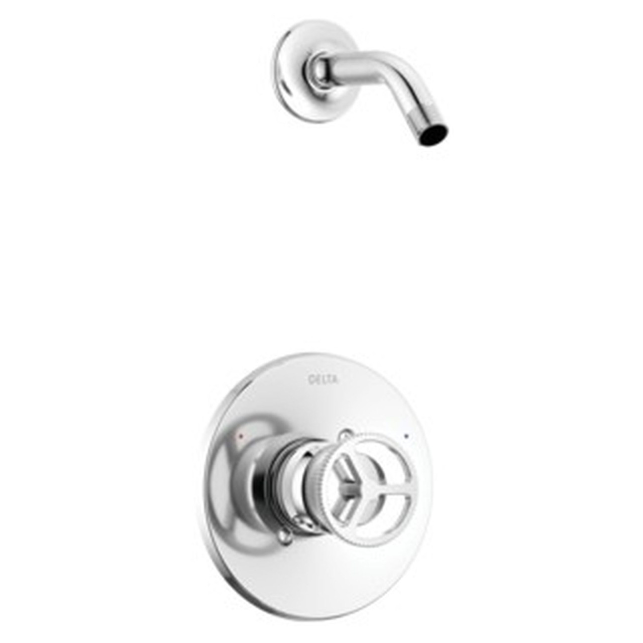 T14258-LHD Trinsic Shower Trim 1L Less Shower Head, Chrome