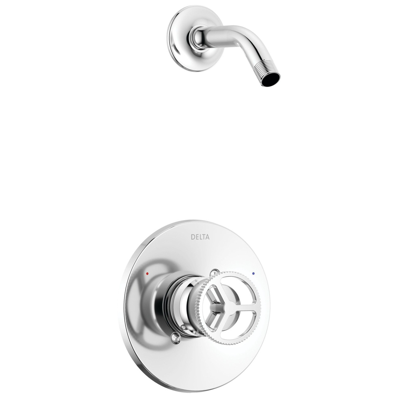 T14258-LHD Trinsic Shower Trim 1L Less Shower Head, Chrome