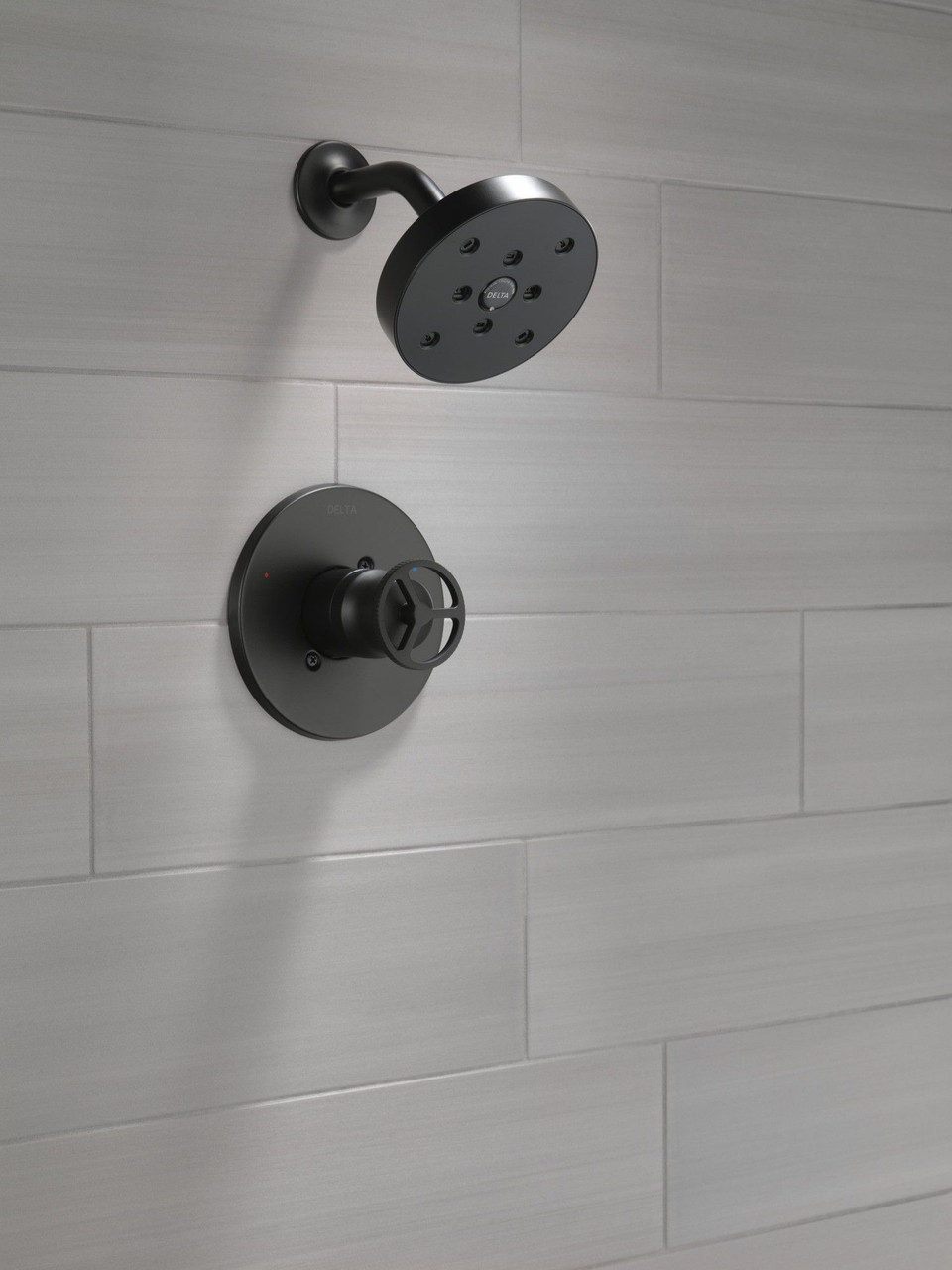 T14258-BL Trinsic H2O Shower Trim 1L, Matte Black