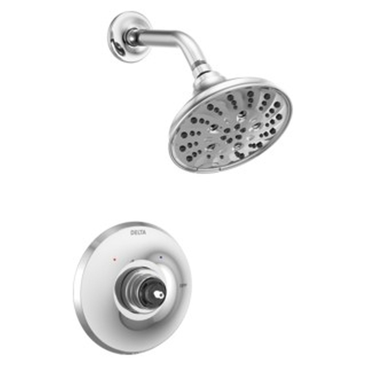 T14256-LHP Dorval Monitor 14 Series Shower Trim Less Handle, Chrome