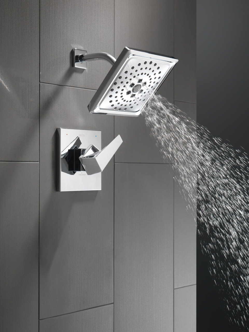 T14243-PR Trillian 14Series H2Okinetic Shower Only Trim, Lumicoat Chrome