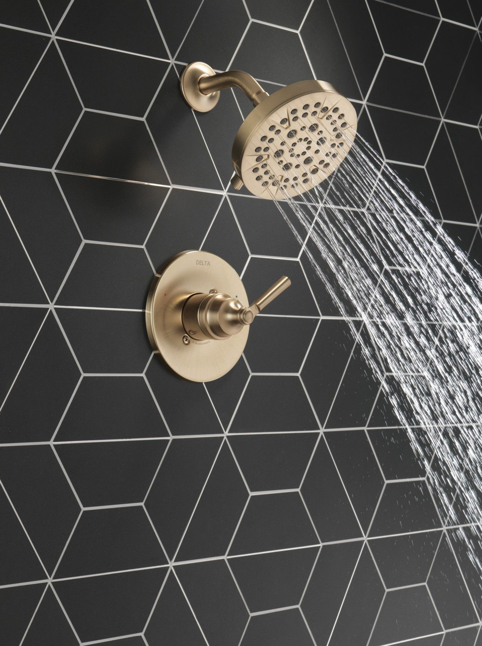 T14235-CZ SAYLOR Monitor 14 Series Shower Trim, Champagne Bronze