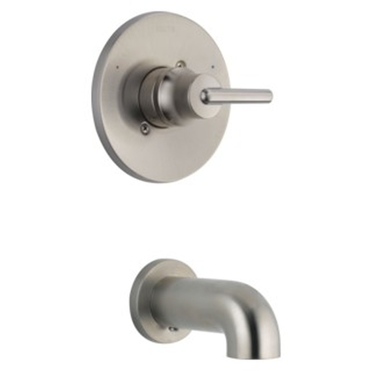 T14159-SS Trinsic Monitor 14 Series Tub Trim, Stainless