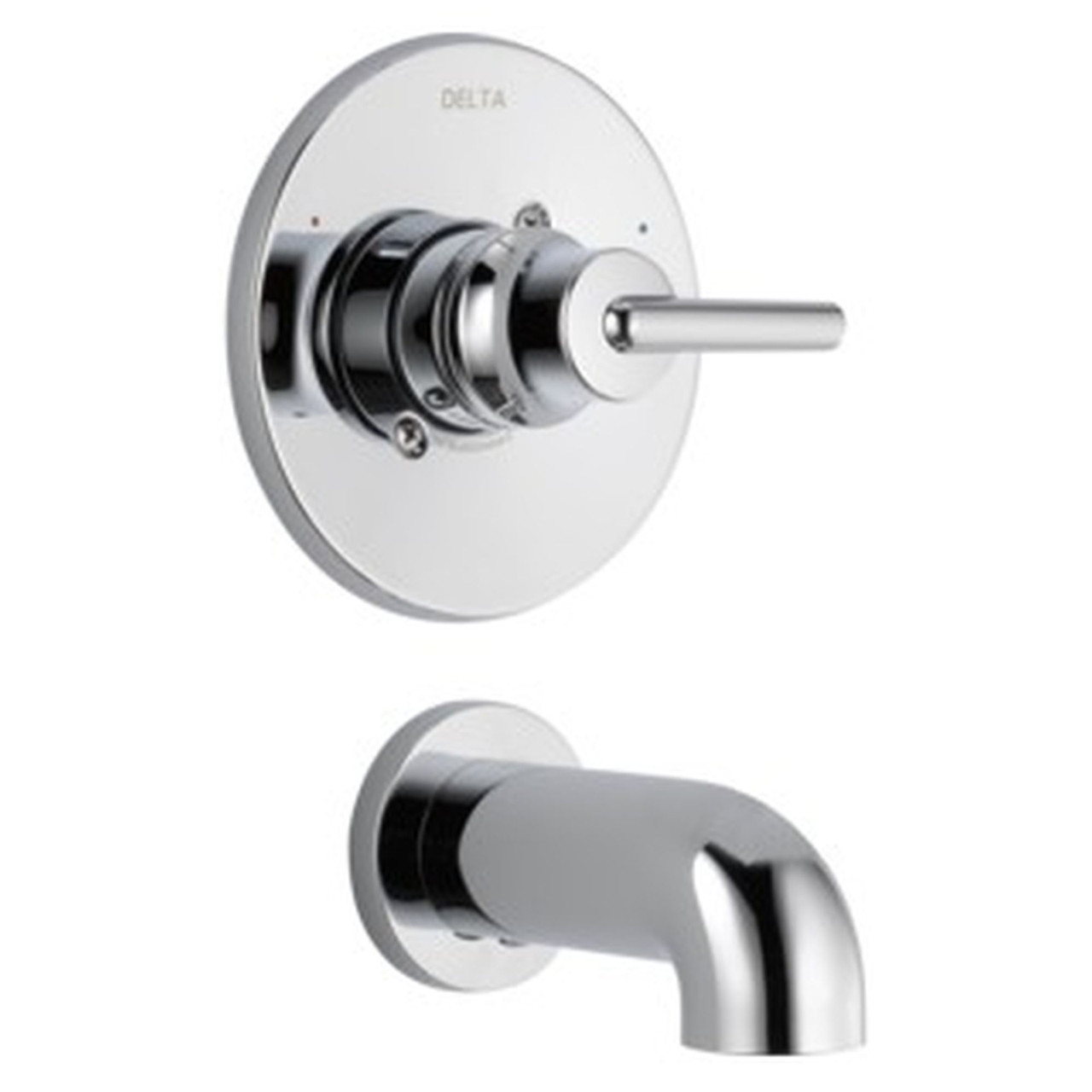 T14159 Trinsic Monitor 14 Series Tub Trim, Chrome