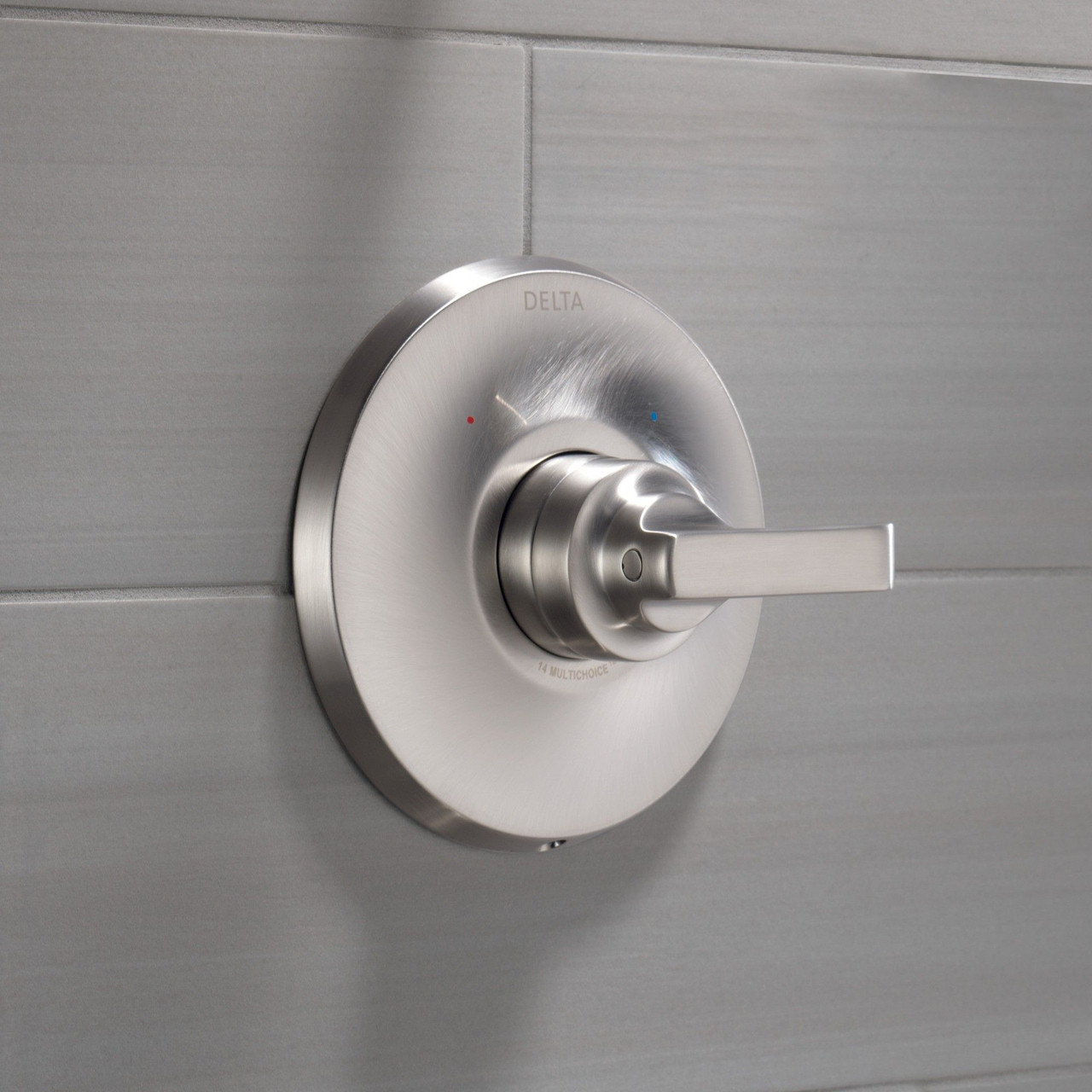 T14089-SS-PR Tetra 14 Series Valve Only Trim, Lumicoat Stainless