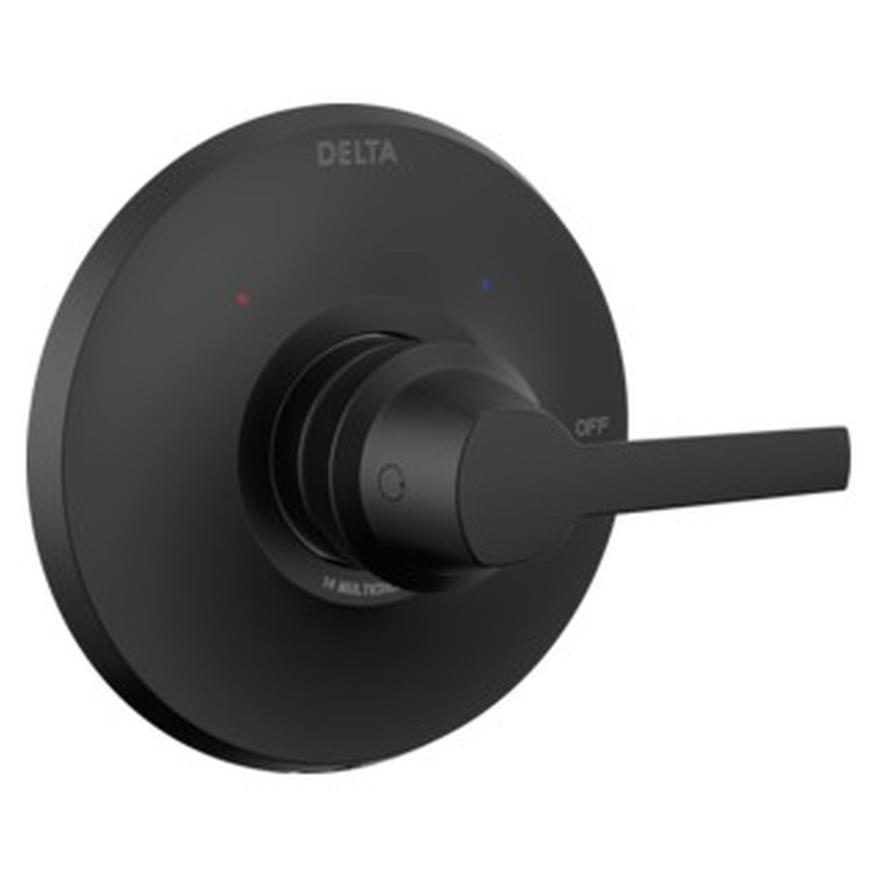 T14072-BL Galeon 14 Series Valve Only Trim, Matte Black