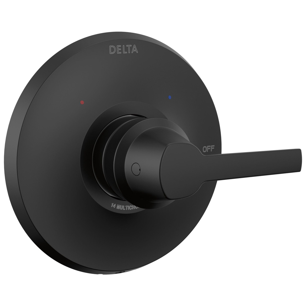 T14072-BL Galeon 14 Series Valve Only Trim, Matte Black