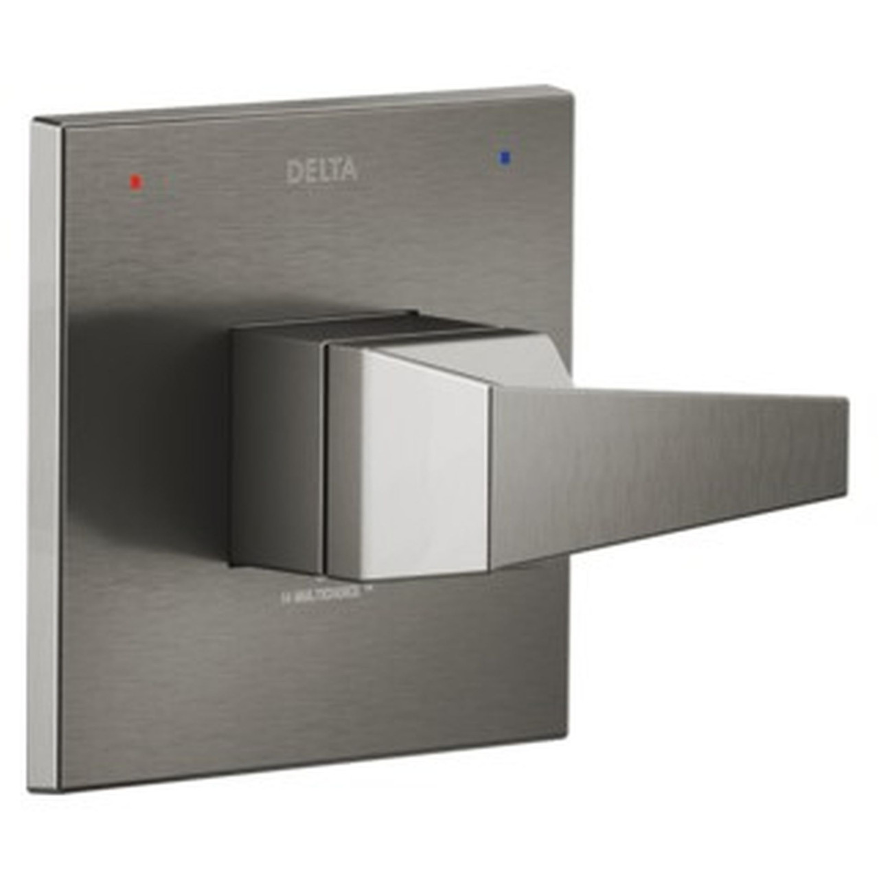 T14043-KS-PR Trillian 14 Series Valve Trim, Lumicoat Black Stainless