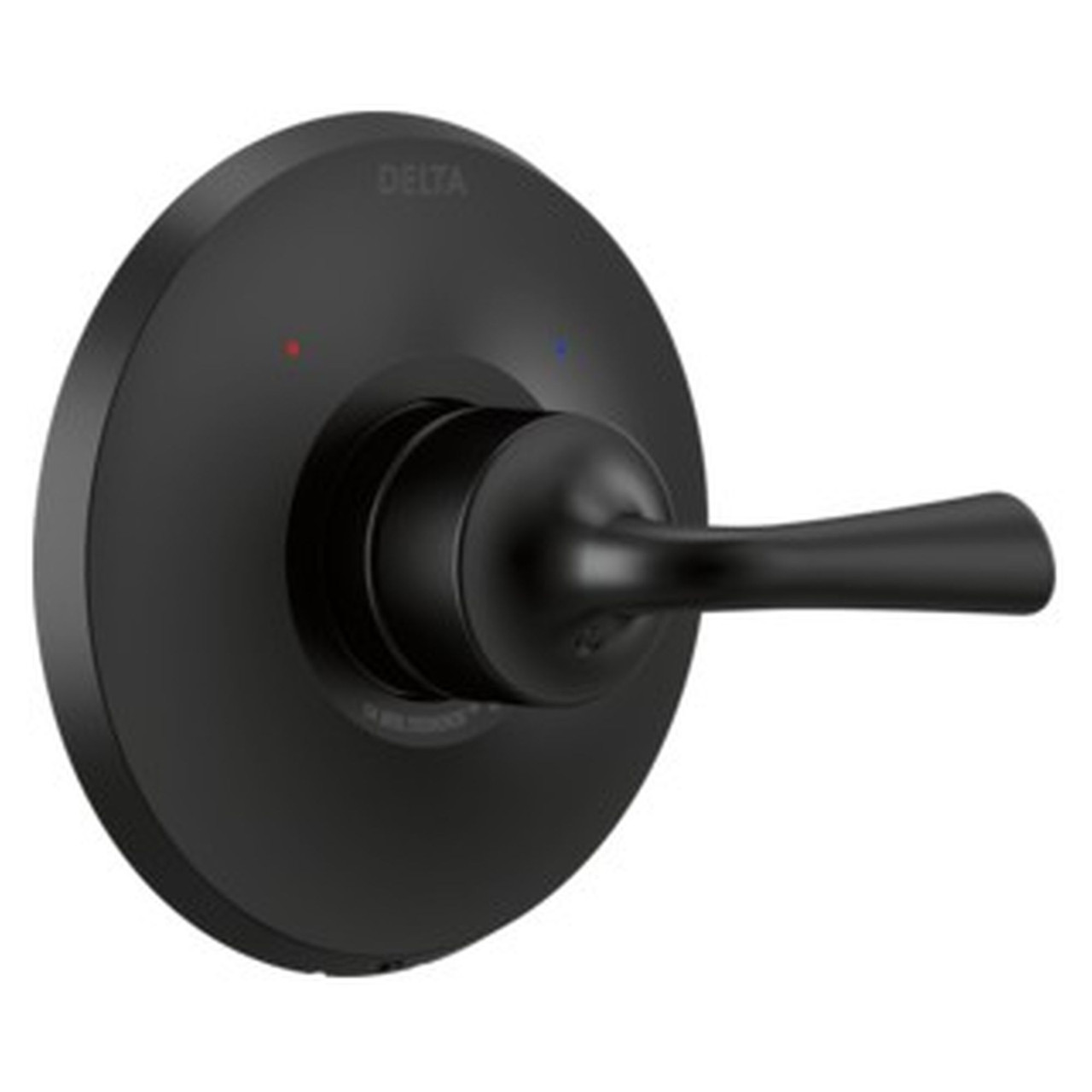 T14033-BL Kayra Monitor 14 Series Valve Only Trim, Matte Black