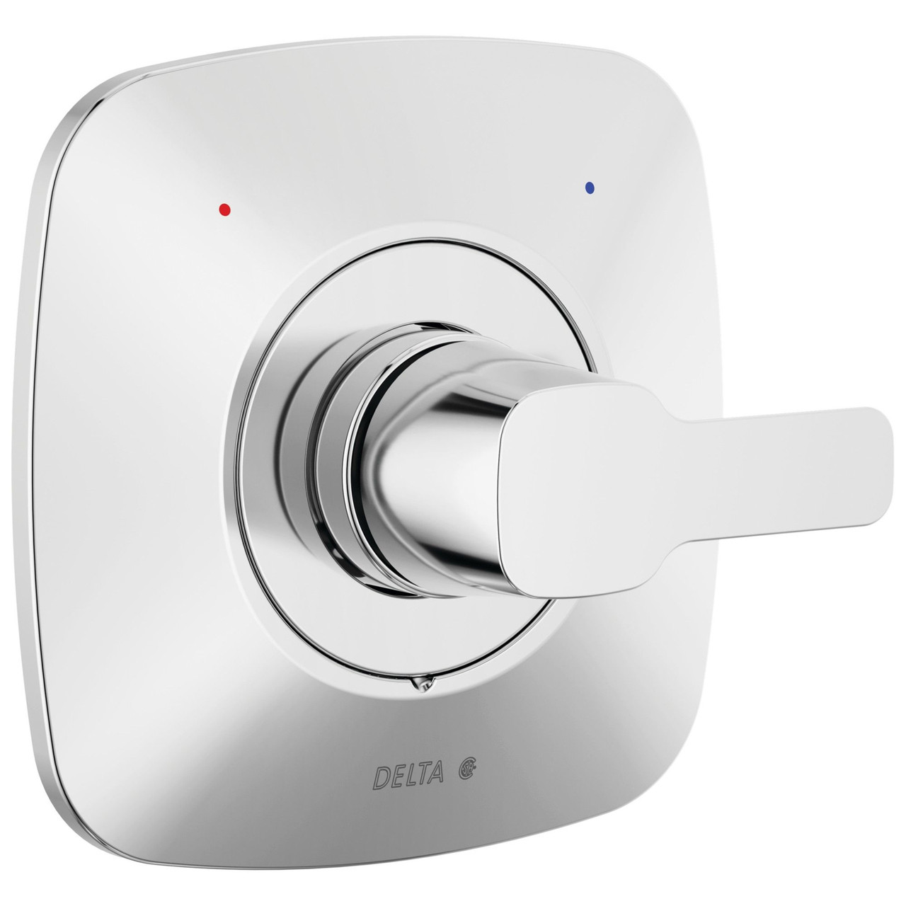 T140339-PP Modern Monitor 14 Series Valve Only Trim, Chrome