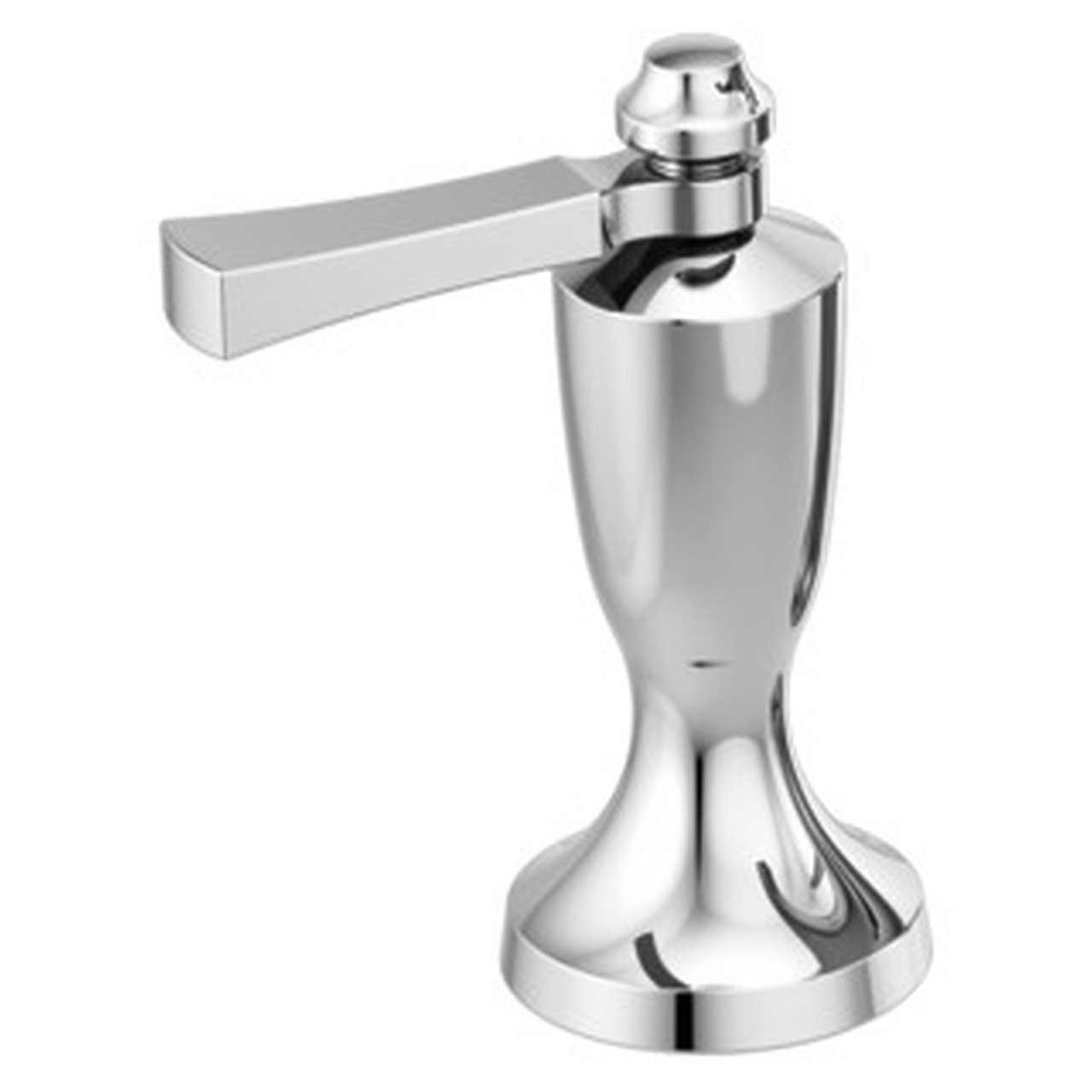 H568 Dorval Handle 1L-Roman Tub and WM Tub Filler, Chrome