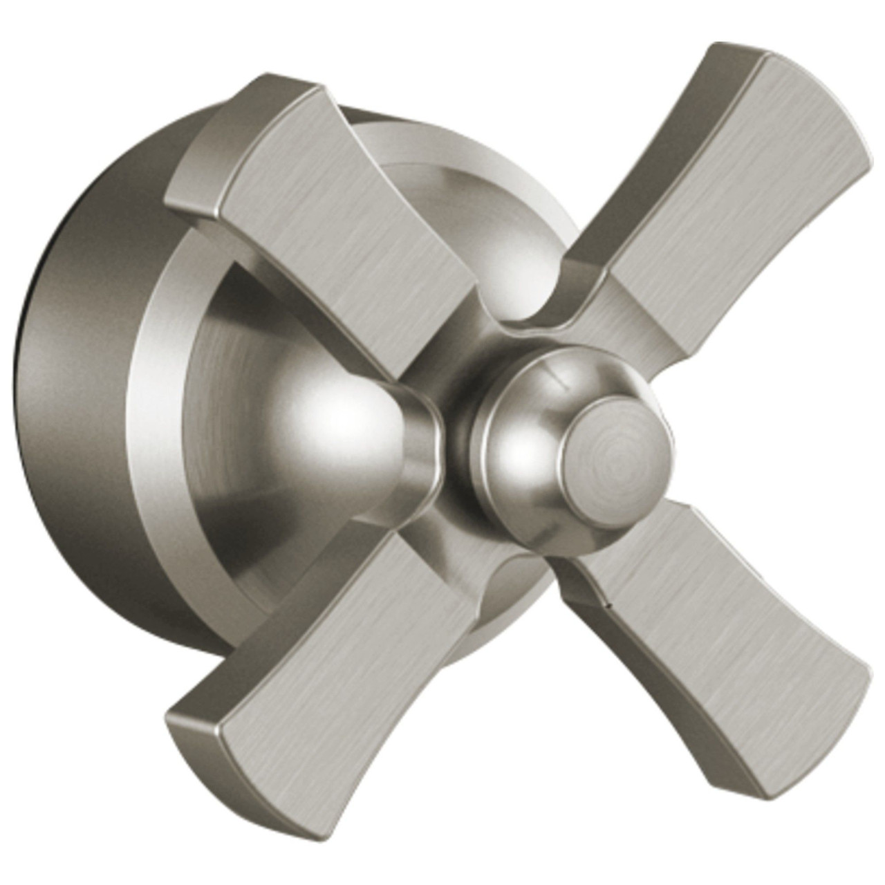 H567SS Dorval Handle 1C Volume FM Tub Filler 14S, Stainless