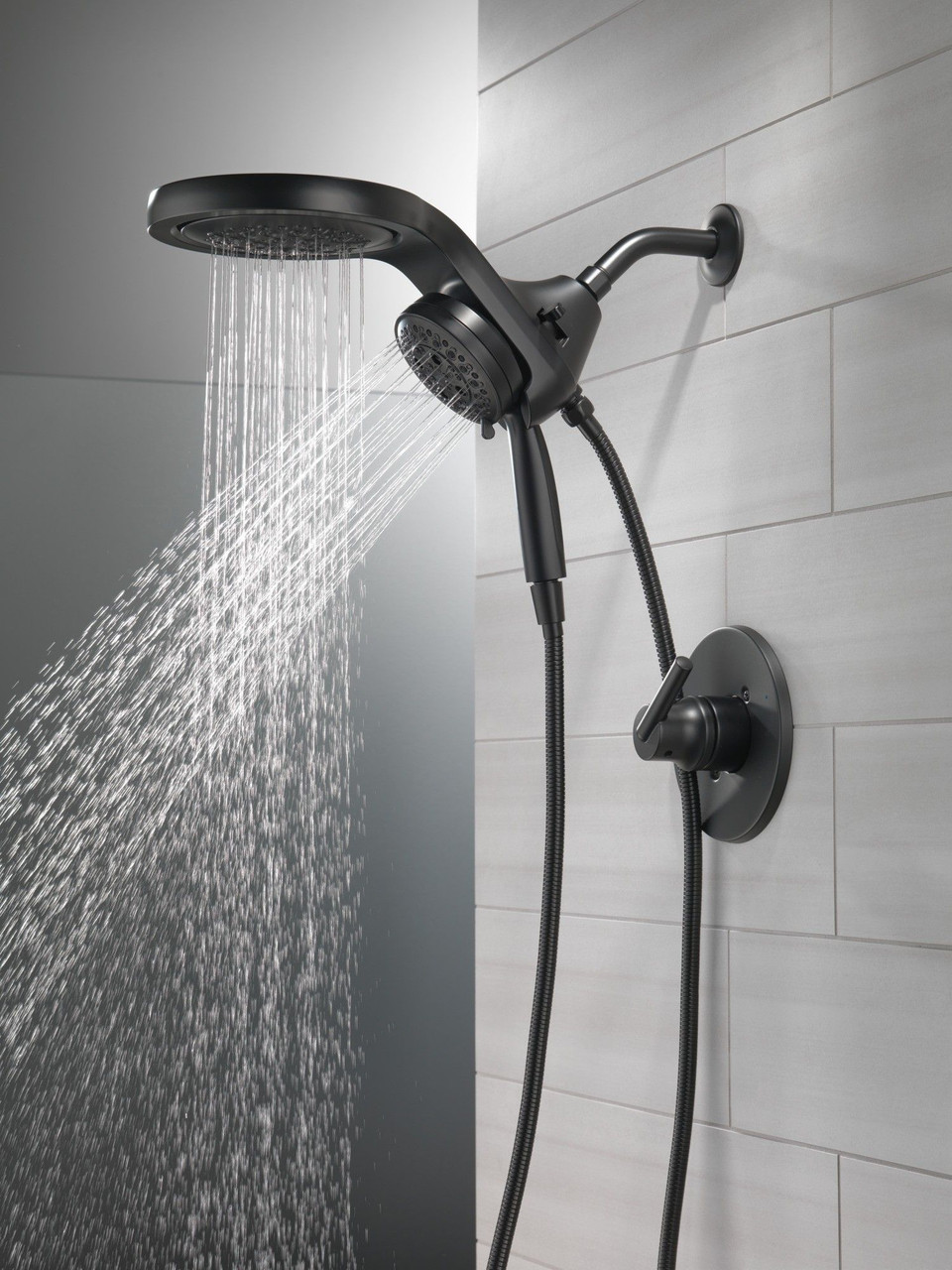 T14259-BLLHD Trinsic Monitor 14 Series Shower Trim Less Head, Matte Black