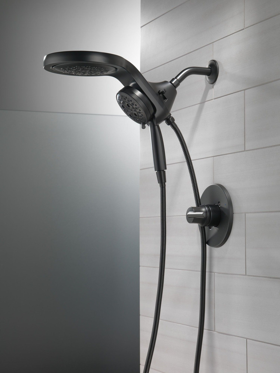 T14259-BLLHD Trinsic Monitor 14 Series Shower Trim Less Head, Matte Black
