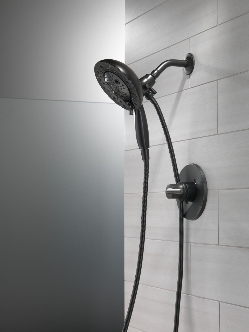 T14259-BLLHD Trinsic Monitor 14 Series Shower Trim Less Head, Matte Black