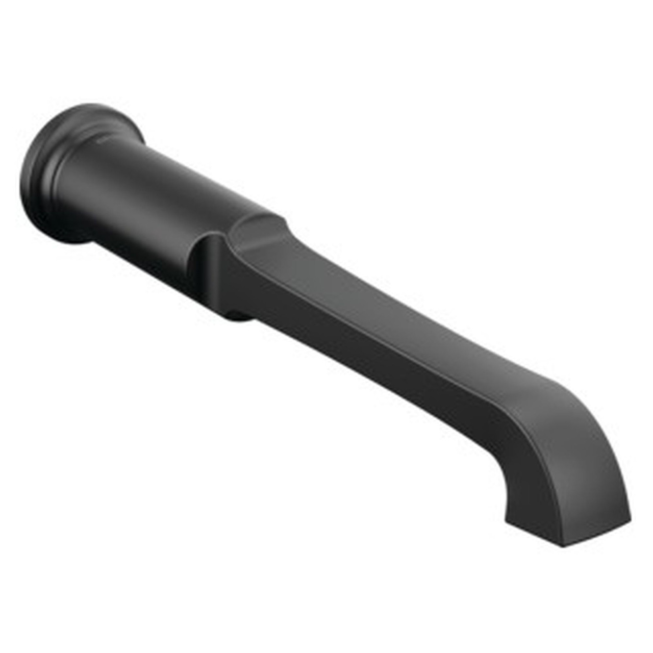 T5789-BLLHP-WL Tetra Delta Tetra Wall Mount Tub Filler Trim, Matte Black