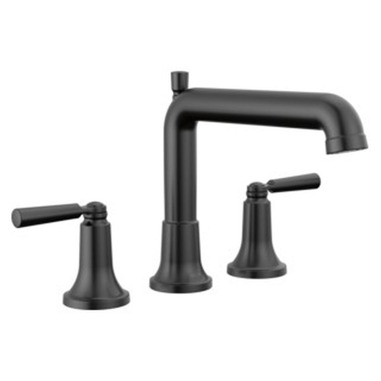 T2736-BL SAYLOR Delta SAYLOR Roman Tub Trim, Matte Black