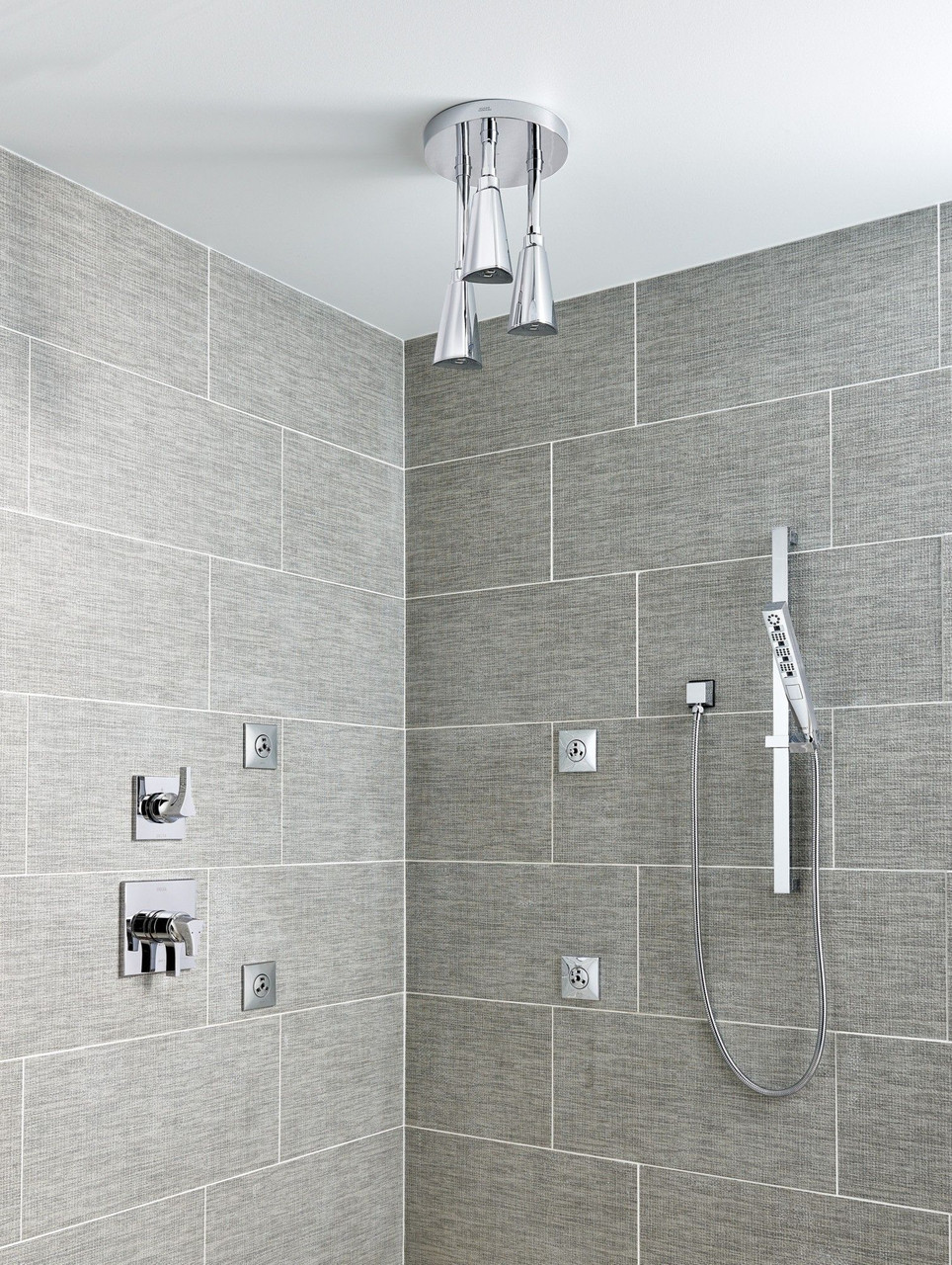 T50210-PR Other HydraChoice Square Body Spray Trim, Lumicoat Chrome