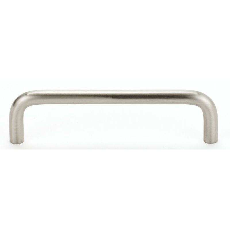 Alno Traditional A703-3-SN Pull in Satin Nickel