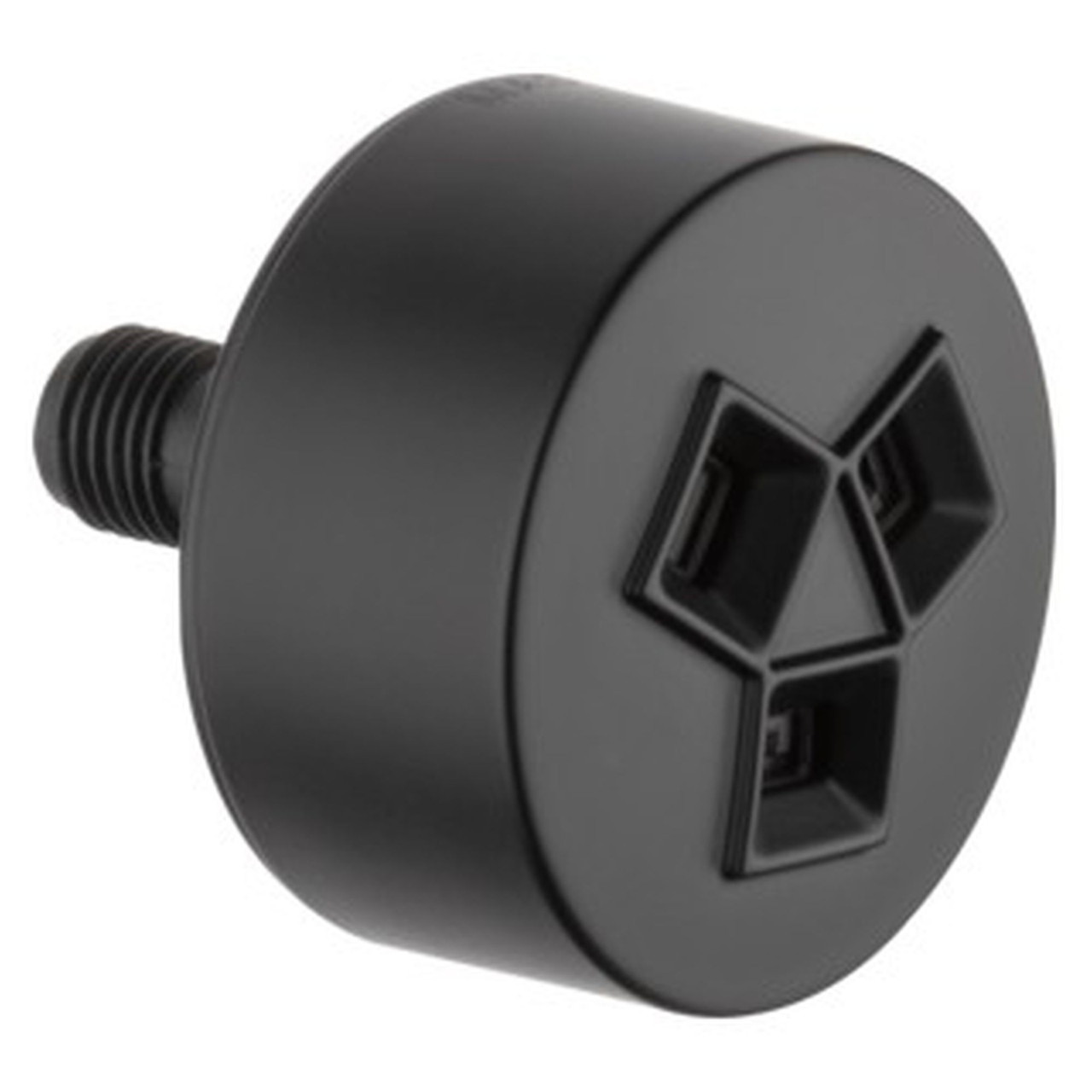 SH5002-BL Other HydraChoice Body Spray H2Okinetic Invigorating Spray Head, Matte Black