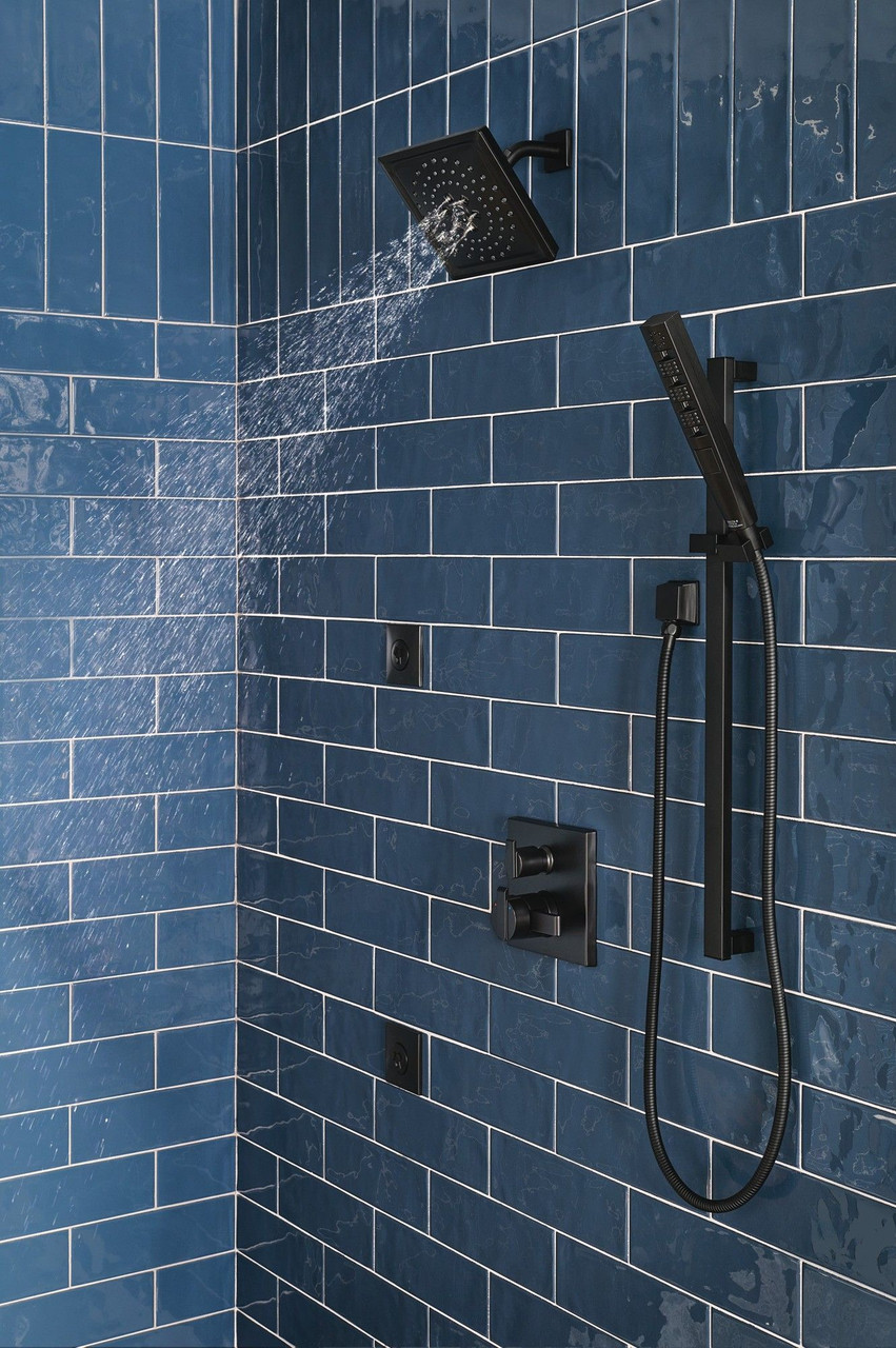 SH5002-BL Other HydraChoice Body Spray H2Okinetic Invigorating Spray Head, Matte Black