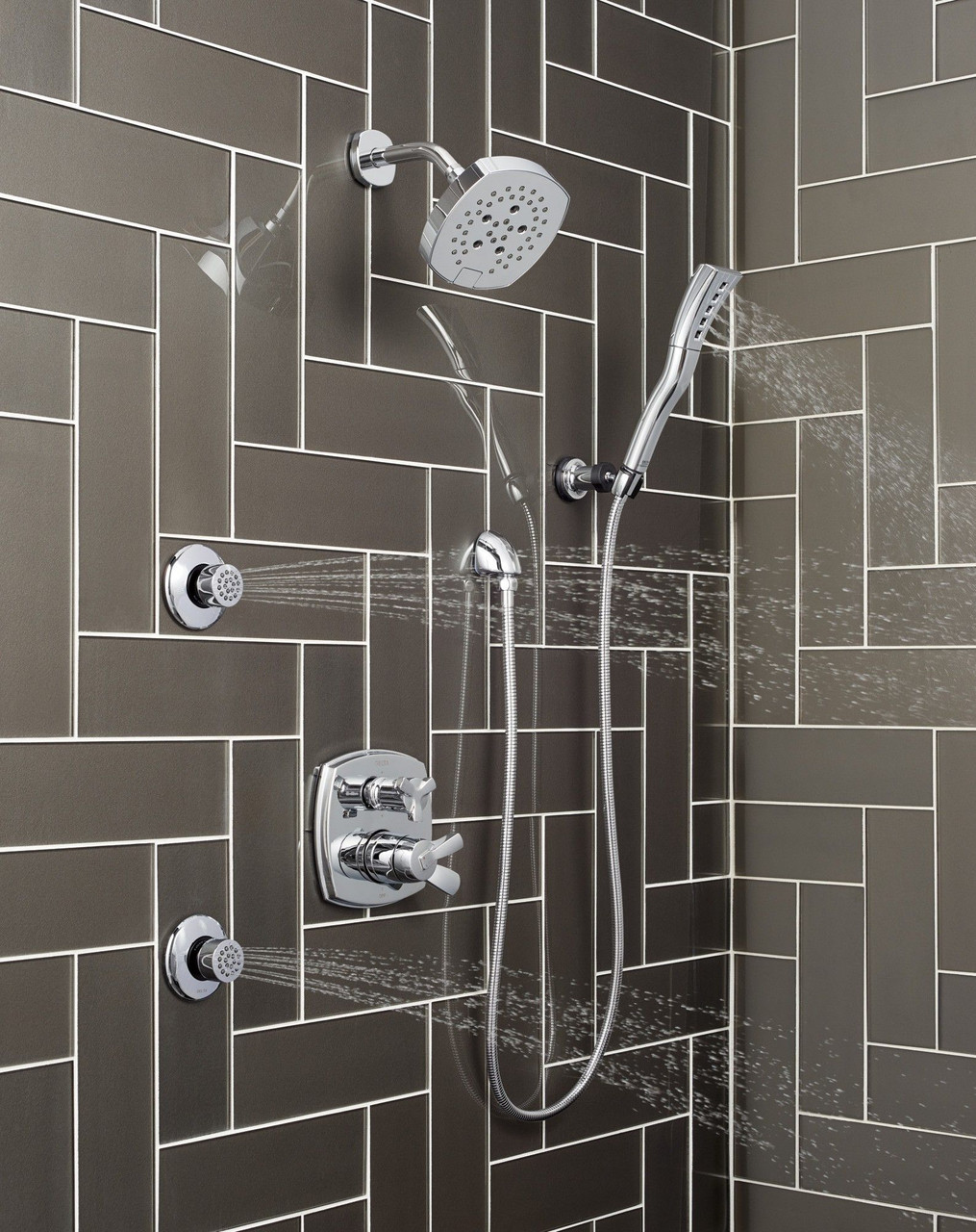 SH5000-PR Other Touch-Clean Spray Head, Lumicoat Chrome