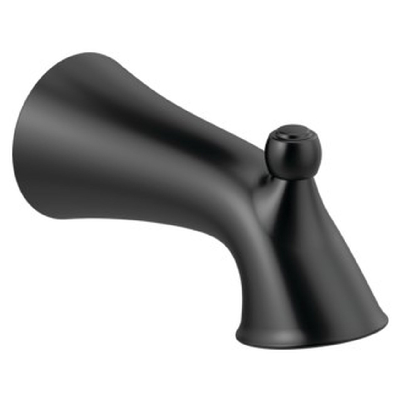 RP92932BL Woodhurst Tub Spout with Diverter, Matte Black