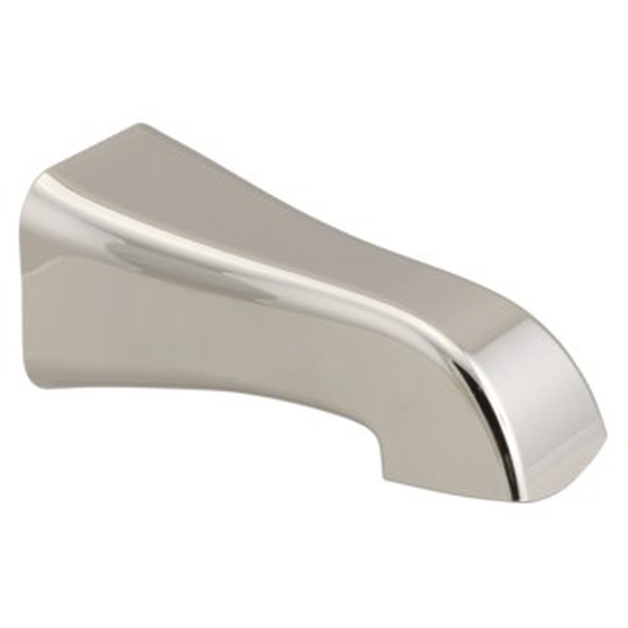 RP78736PN Tesla Tub Spout Non-Diverter, Polished Nickel