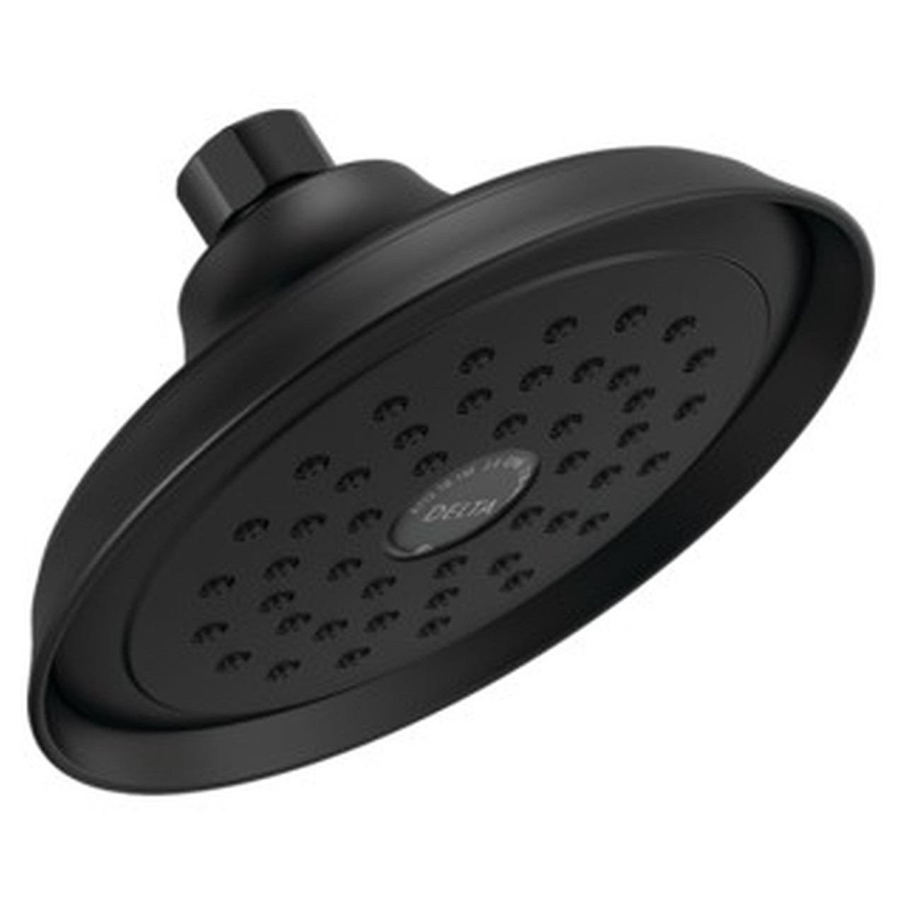 RP72856BL Silverton Shower Head 1.75 GPM 1-Setting, Matte Black