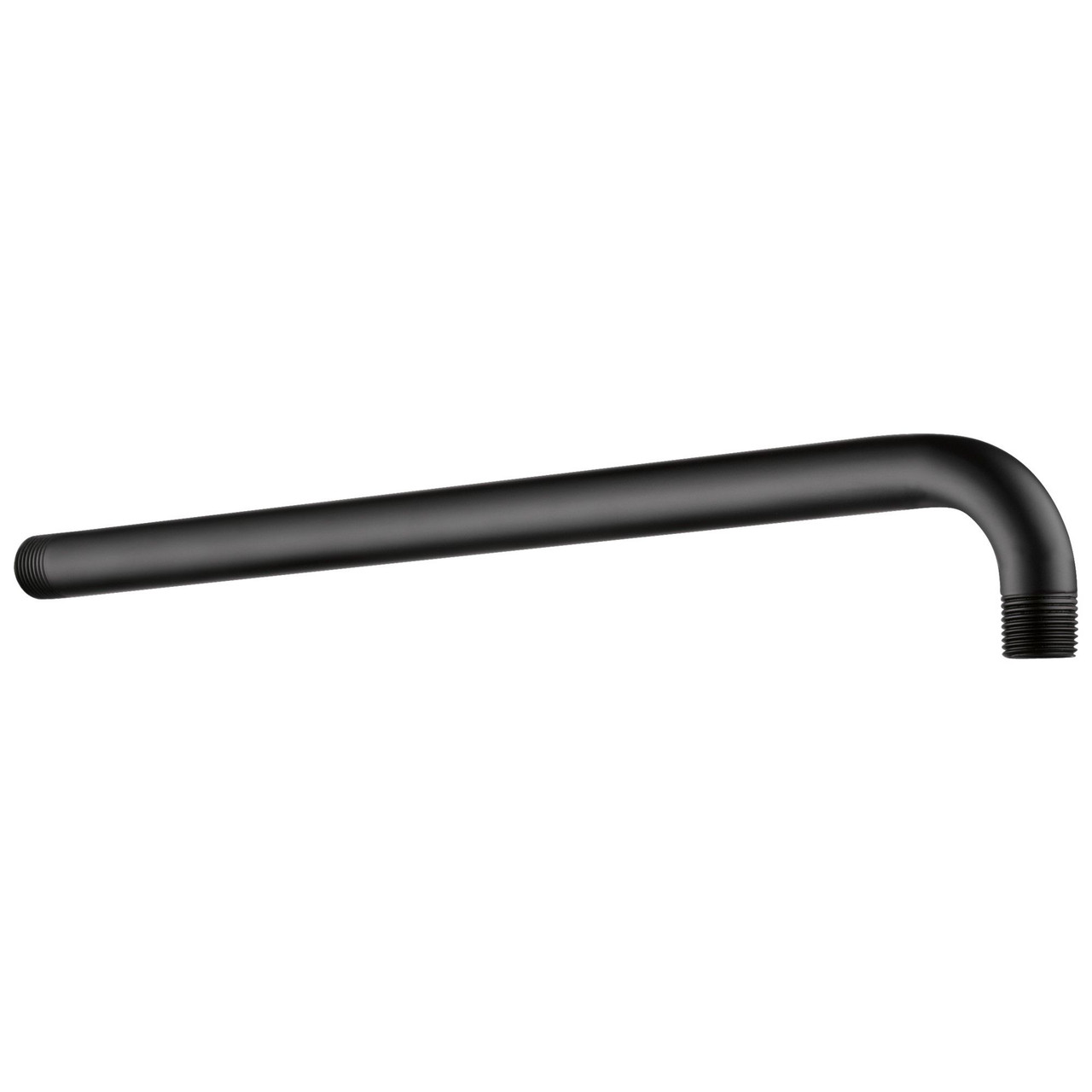 RP46870BL Other 16" Shower Arm, Matte Black