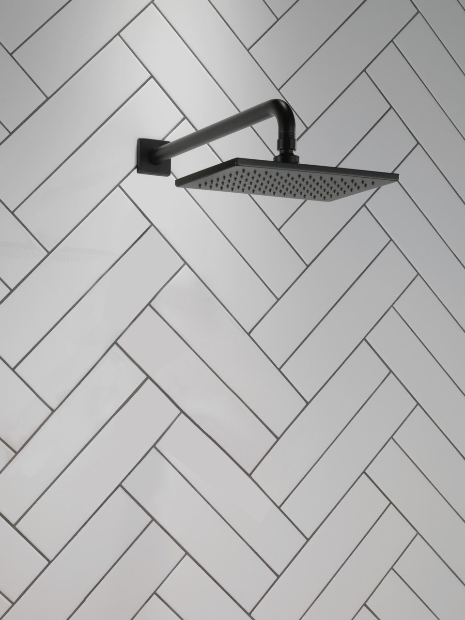 RP46870BL Other 16" Shower Arm, Matte Black