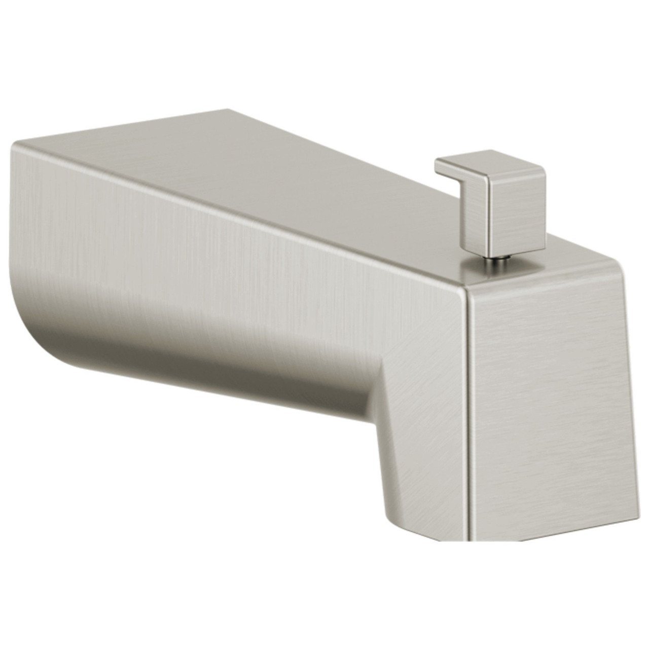 RP101849SS Modern Tub Spout Pull Up Diverter, Stainless