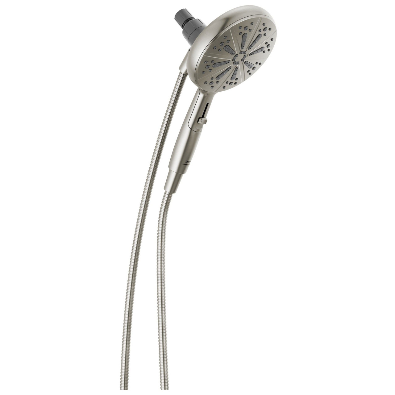 75613SN Universal Showering Components 6-Setting SureDock Magnetic Hand Shower, Satin Nickel