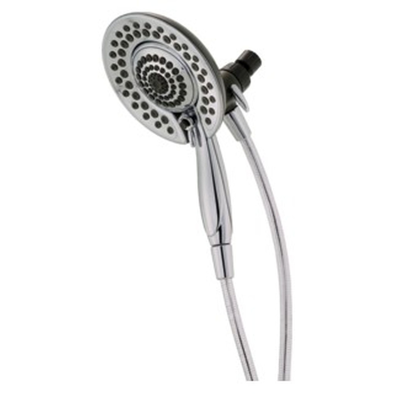 75583C Universal Showering Components In2ition 5-Setting Two-in-One Shower, Chrome