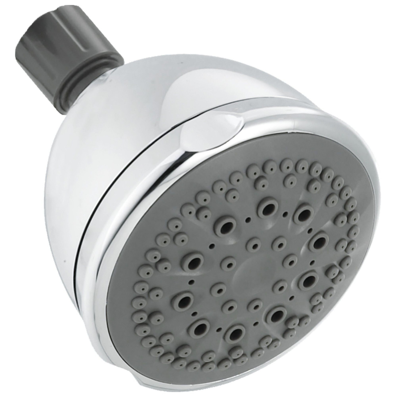 75564C Universal Showering Components 5-Setting Shower Head, Chrome