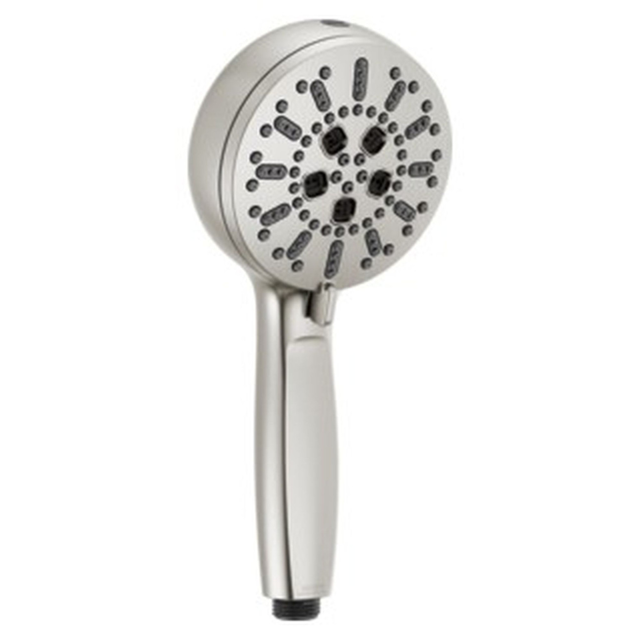 59584-SS-PR-PK Universal Showering Components 7-Setting Hand Shower with Cleaning Spray, Lumicoat Stainless