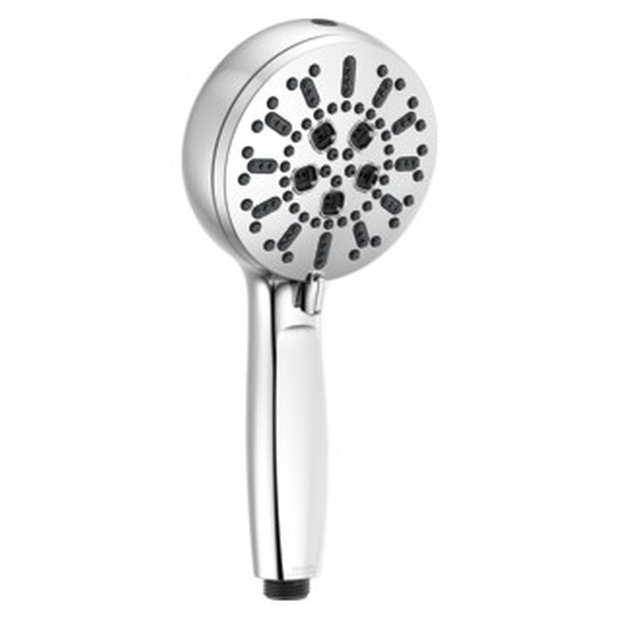 59584-PR-PK Universal Showering Components 7-Setting Hand Shower with Cleaning Spray, Lumicoat Chrome