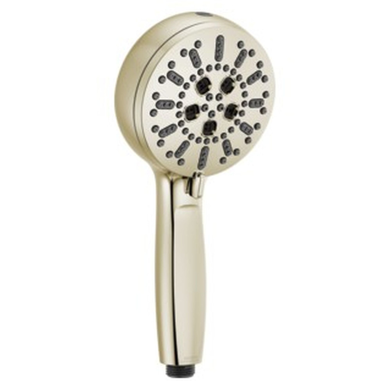 59584-PN-PR-PK Universal Showering Components 7-Setting Hand Shower with Cleaning Spray, Lumicoat Polished Nickel