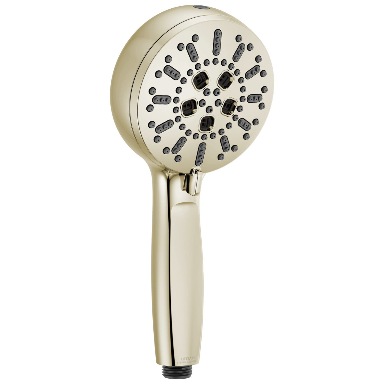 59584-PN-PR-PK Universal Showering Components 7-Setting Hand Shower with Cleaning Spray, Lumicoat Polished Nickel
