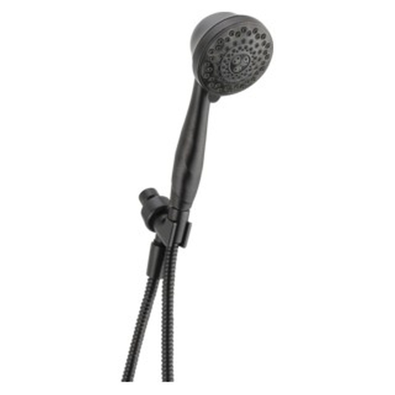 59346-RB-PK Universal Showering Components Premium 7-Setting Shower Mount Hand Shower, Venetian Bronze