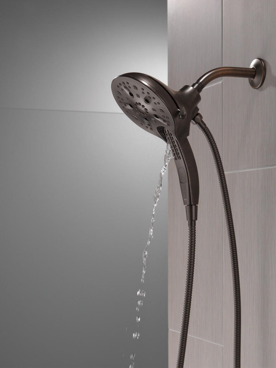58620-RB-PK Universal Showering Components In2ition H2Okinetic 5-Setting Two-in-One Shower, Venetian Bronze