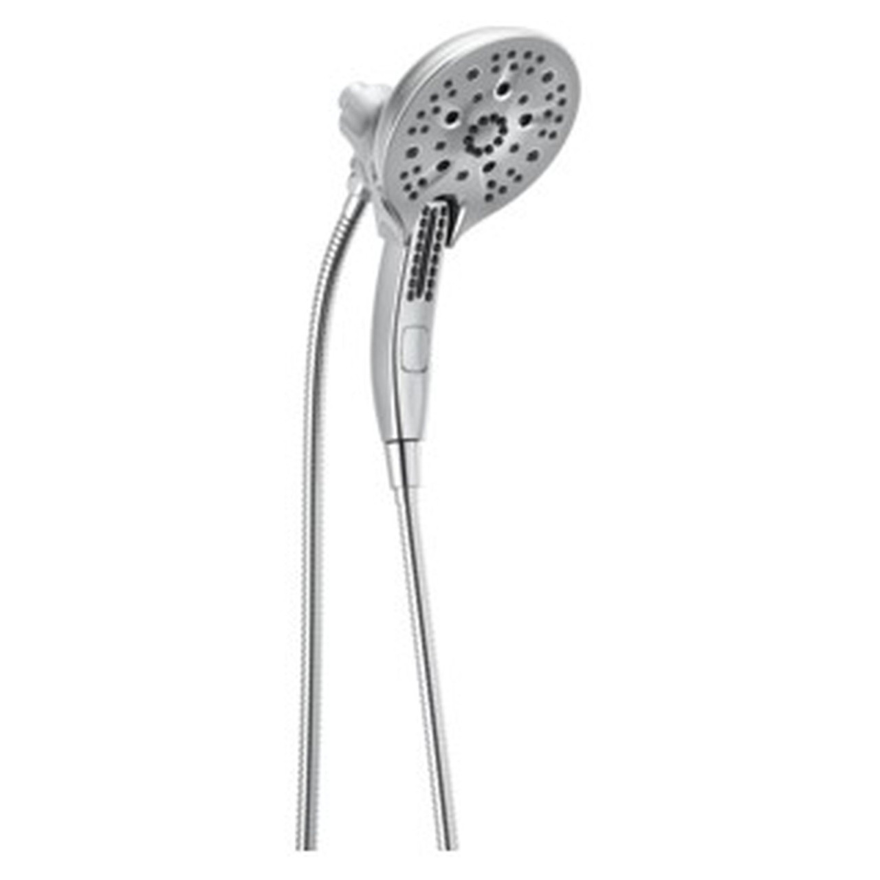 58620-PR-PK Universal Showering Components H2Okinetic In2ition 5-Setting Two-In-One Shower, Lumicoat Chrome