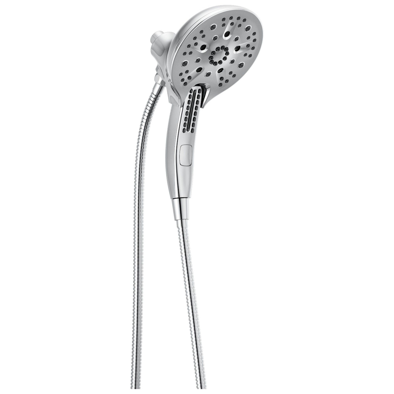 58620-PR-PK Universal Showering Components H2Okinetic In2ition 5-Setting Two-In-One Shower, Lumicoat Chrome