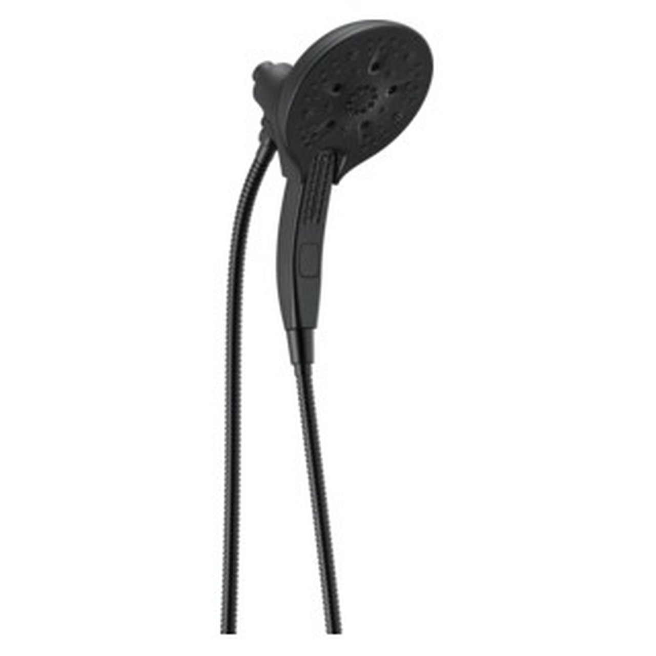 58620-BL25-PK Universal Showering Components In2ition H2Okinetic 5-Setting Two-in-One Shower, Matte Black