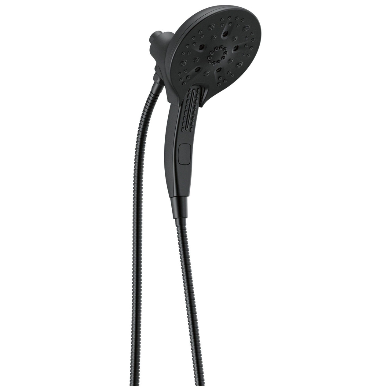 58620-BL25-PK Universal Showering Components In2ition H2Okinetic 5-Setting Two-in-One Shower, Matte Black