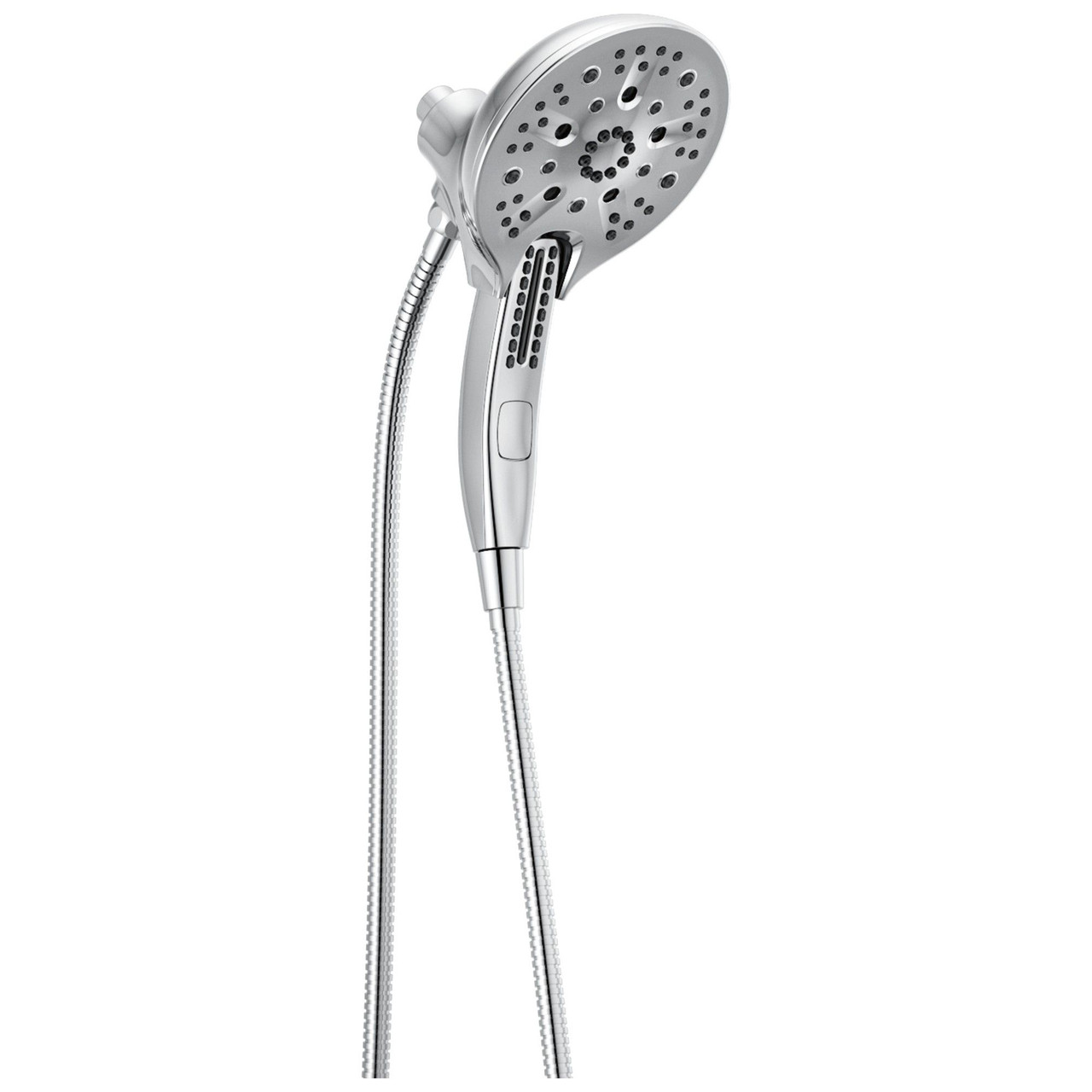 58620-25-PK Universal Showering Components In2ition H2Okinetic 5-Setting Two-in-One Shower, Chrome
