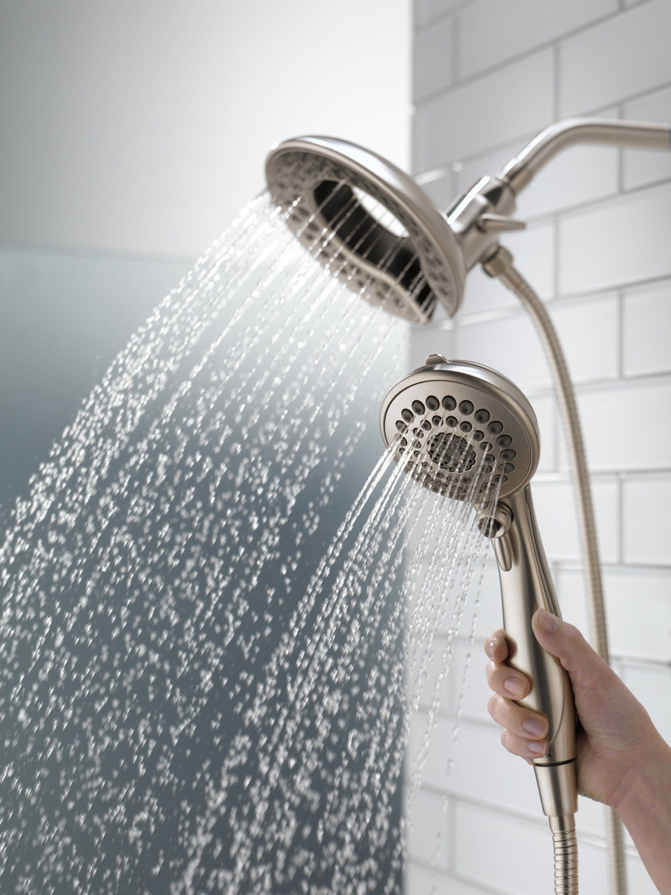 58569-SS25-PK Universal Showering Components In2ition HSSH 2.5 GPM 5-Setting, Stainless