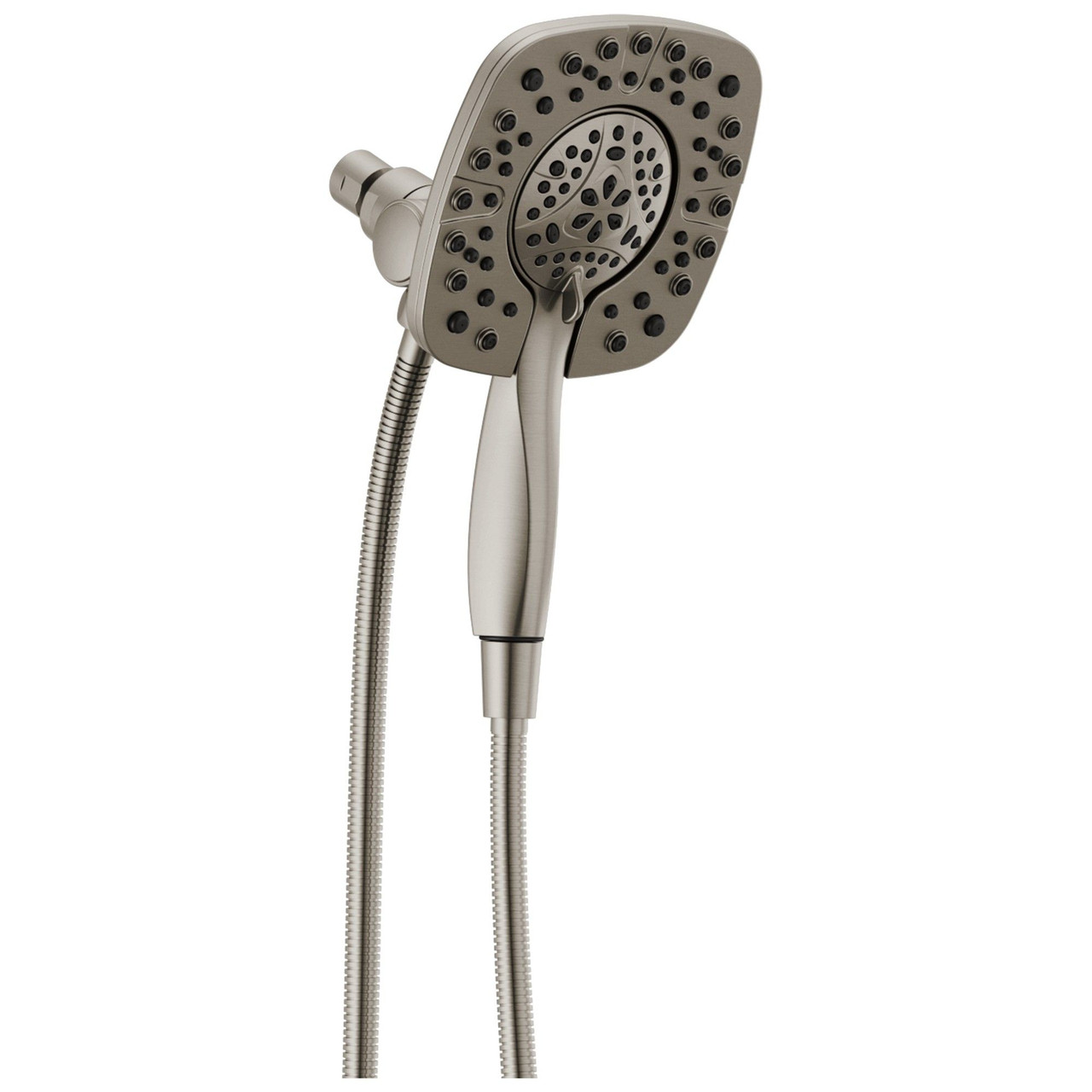 Delta 58498-SS Universal Showering Components In2ition HSSH 1.75 GPM 4-Setting, Stainless