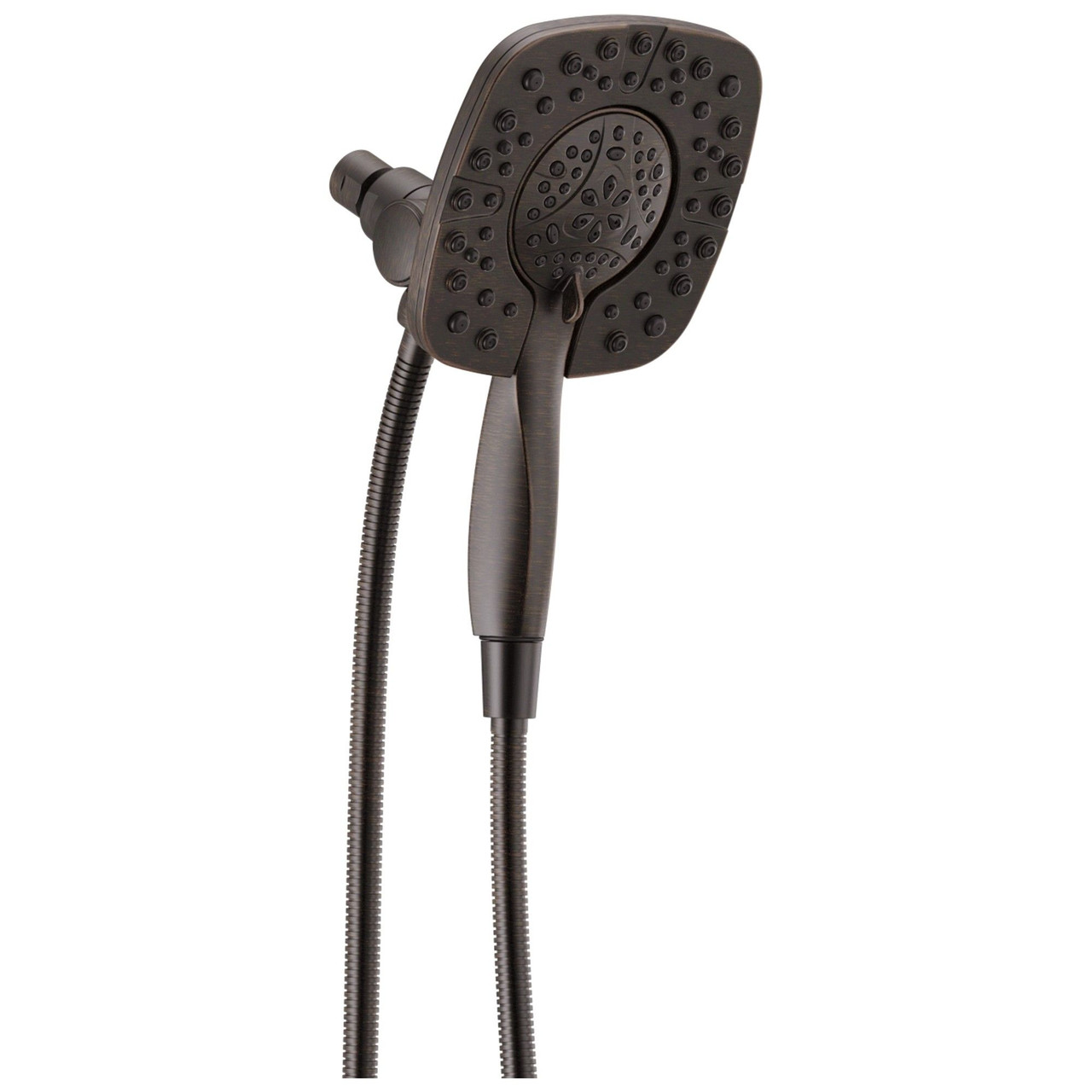 Delta 58498-RB Universal Showering Components In2ition HSSH 1.75 GPM 4-Setting, Venetian Bronze